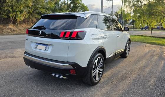 Carro 1.6 GRIFFE PACK THP 16V GASOLINA 4P AUTOMÁTICO