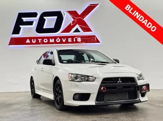 Carro 2.0 EVOLUTION X 4X4 16V TURBO INTERCOOLER GASOLINA 4P AUTOMÁTICO