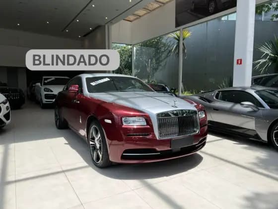 Carro 6.6 V12 TURBO GASOLINA AUTOMÁTICO