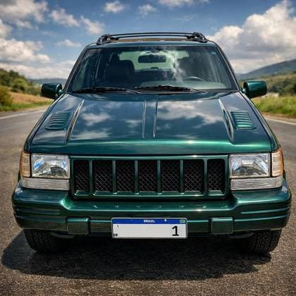 Carro 5.9 LIMITED LX 4X4 V8 16V GASOLINA 4P AUTOMÁTICO