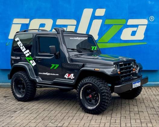 Carro 2.8 TETO RÍGIDO 12V TURBO INTERCOOLER DIESEL 2P MANUAL