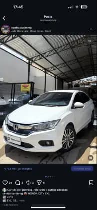 Carro 1.5 EXL 16V FLEX 4P AUTOMÁTICO