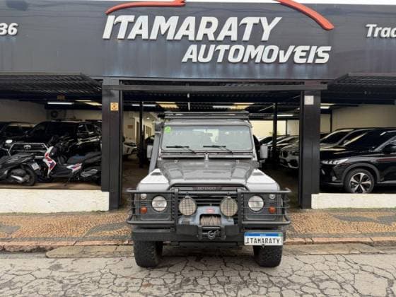 Carro 2.5 CSW 110 4X4 TURBO DIESEL 4P MANUAL