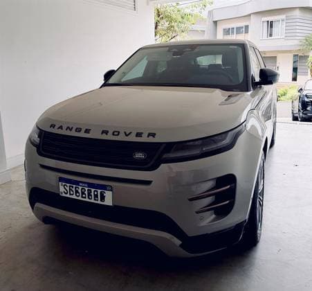 Carro 2.0 P250 FLEX R-DYNAMIC HSE AWD AUTOMÁTICO