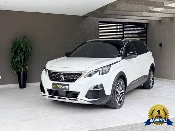 Carro 1.6 GRIFFE PACK THP 16V GASOLINA 4P AUTOMÁTICO