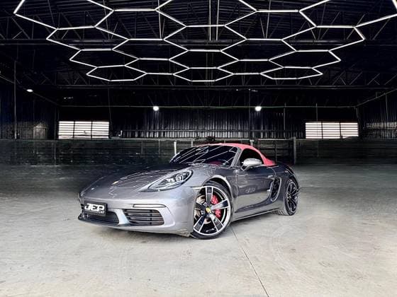 Carro 2.5 16V H4 GASOLINA BOXSTER S PDK