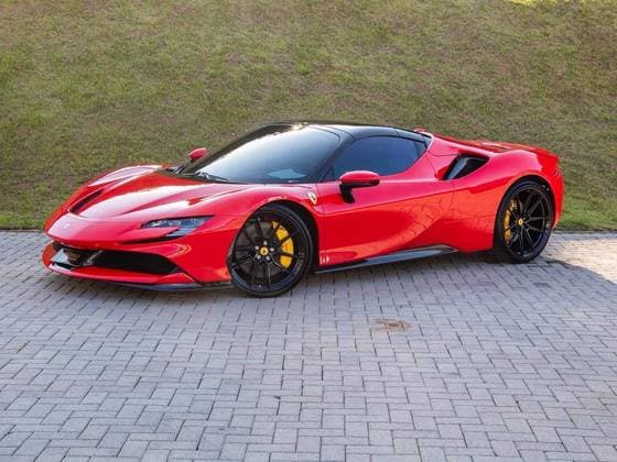 Carro 4.0 V8 TURBO PHEV SPIDER F1-DCT