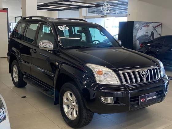 Carro 3.0 4X4 TURBO INTERCOOLER DIESEL 4P AUTOMÁTICO