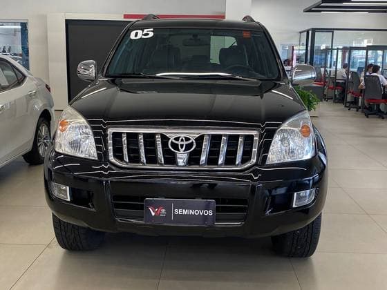 Carro 3.0 4X4 TURBO INTERCOOLER DIESEL 4P AUTOMÁTICO