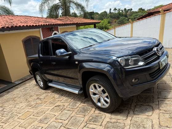 Carro 2.0 TRENDLINE 4X4 CD 16V TURBO INTERCOOLER DIESEL 4P AUTOMÁTICO