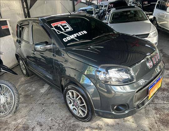 Carro 1.4 EVO ECONOMY 8V FLEX 4P MANUAL