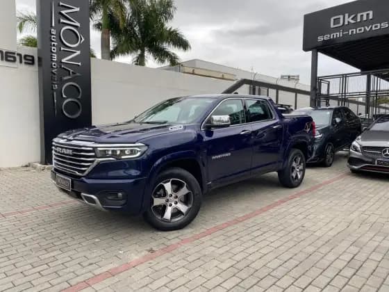 Carro 2.0 HURRICANE 4 TURBO GASOLINA LARAMIE 4X4 AUTOMÁTICO