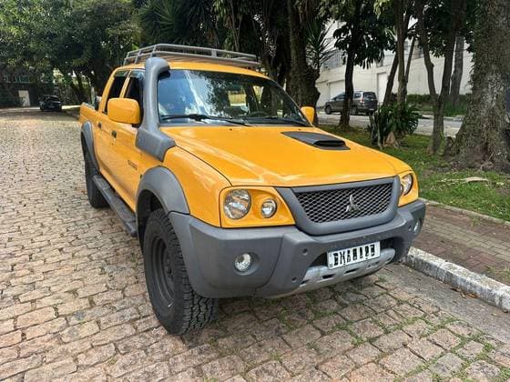 Carro 2.5 GL 4X4 CD 8V TURBO DIESEL 4P MANUAL