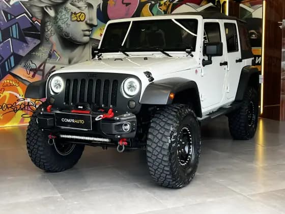 Carro 3.6 UNLIMITED SPORT 4X4 V6 GASOLINA 4P AUTOMÁTICO