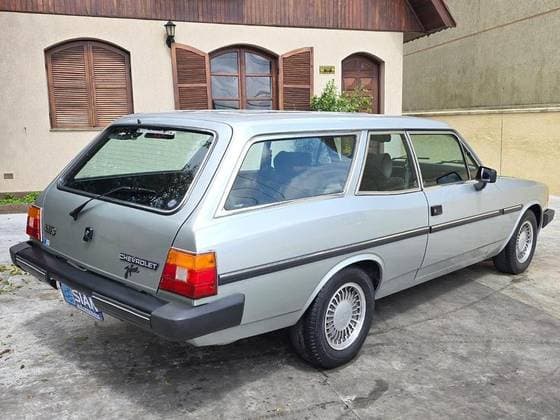 Carro 4.1 COMODORO SL/E 12V ÁLCOOL 2P MANUAL