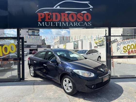 Carro 2.0 DYNAMIQUE 16V FLEX 4P AUTOMÁTICO
