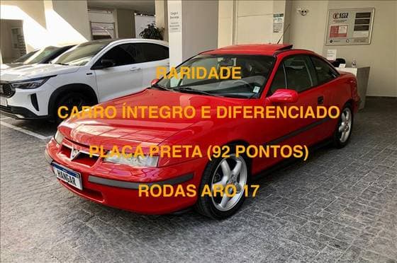 Carro 2.0 I 16V GASOLINA 2P MANUAL