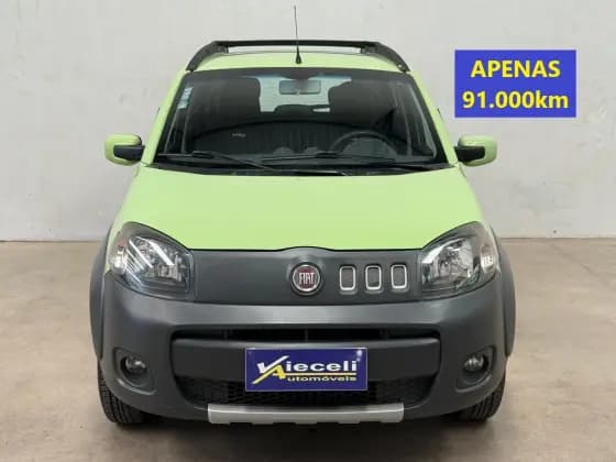 Carro 1.4 EVO WAY 8V FLEX 4P MANUAL