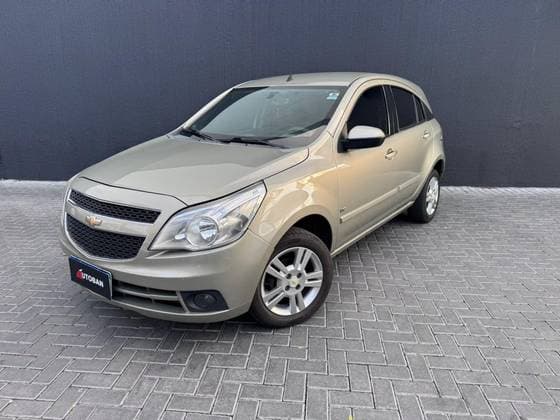Carro 1.4 MPFI LTZ 8V FLEX 4P MANUAL