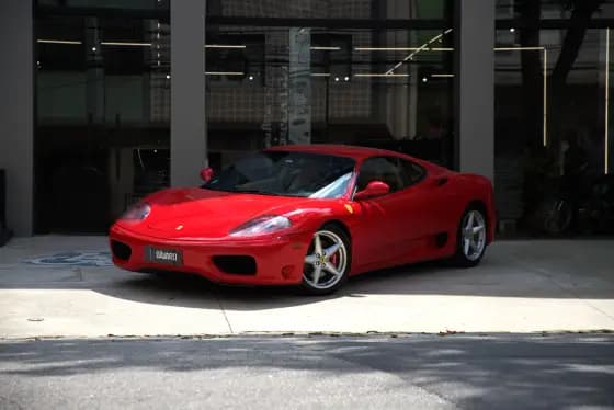 Carro 3.6 F1 MODENA V8 40V GASOLINA 2P AUTOMÁTICO