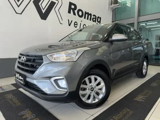 Carro 1.6 16V FLEX ACTION AUTOMÁTICO