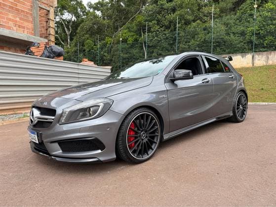 Carro 2.0 16V TURBO GASOLINA 4P AUTOMATIZADO