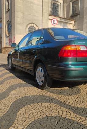Carro 1.6 LX 16V GASOLINA 4P AUTOMÁTICO