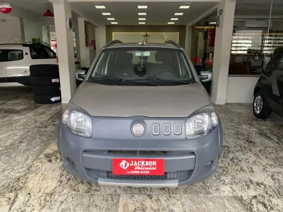 Carro 1.0 EVO WAY 8V FLEX 4P MANUAL