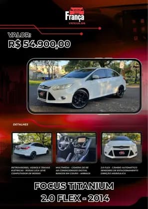 Carro 2.0 TITANIUM SEDAN 16V FLEX 4P POWERSHIFT