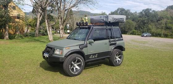 Carro 1.6 JLX METAL TOP 4X4 8V GASOLINA 2P AUTOMÁTICO