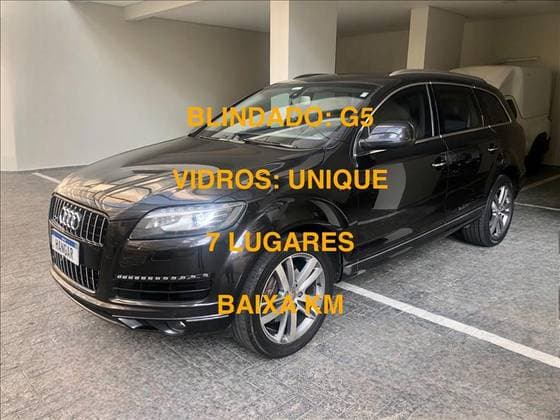 Carro 3.0 TFSI QUATTRO V6 24V GASOLINA 4P TIPTRONIC