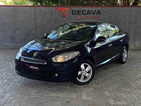 Carro 2.0 DYNAMIQUE 16V FLEX 4P AUTOMÁTICO