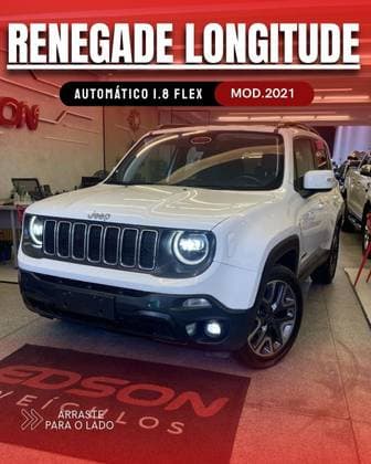 Carro 1.8 16V FLEX LONGITUDE 4P AUTOMÁTICO