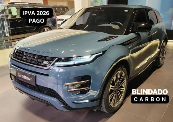 Carro 2.0 P250 FLEX R-DYNAMIC HSE AWD AUTOMÁTICO