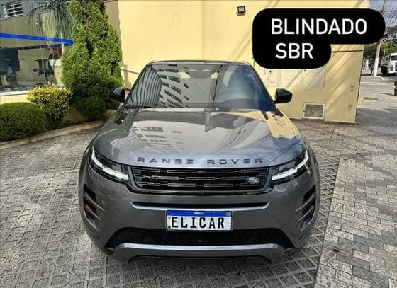 Carro 2.0 P250 FLEX R-DYNAMIC HSE AWD AUTOMÁTICO