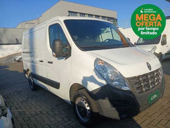 Carro 2.3 DCI DIESEL CHASSI-CABINE L1H1 2P MANUAL