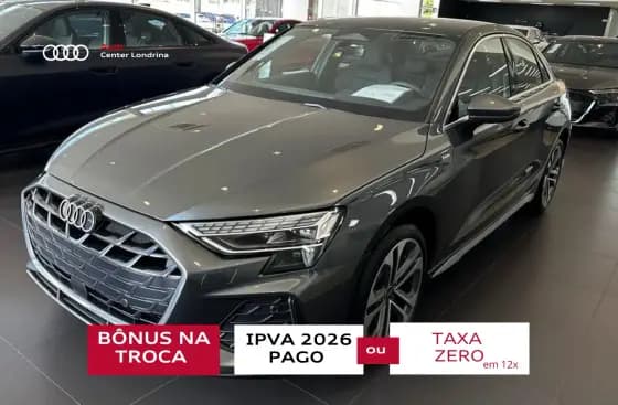 Carro 2.0 40 TFSI GASOLINA SEDAN PERFORMANCE S-TRONIC