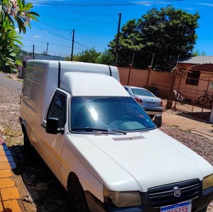 Carro 1.3 MPI FURGÃO 8V FLEX 2P MANUAL