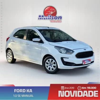 Carro 1.0 TI-VCT FLEX SE MANUAL