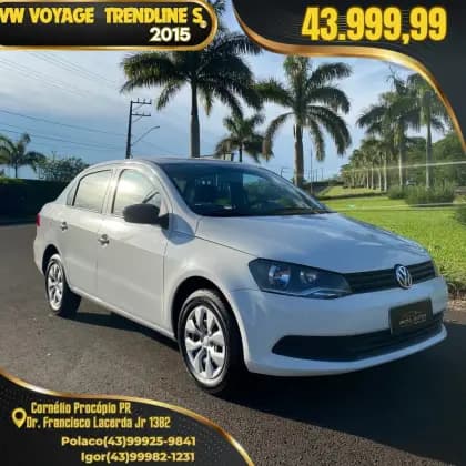 Carro 1.0 MI COMFORTLINE 8V FLEX 4P MANUAL