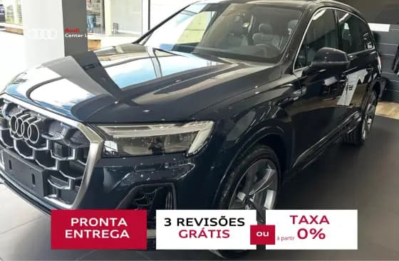 Carro 3.0 55 TFSI MHEV S-LINE QUATTRO TIPTRONIC