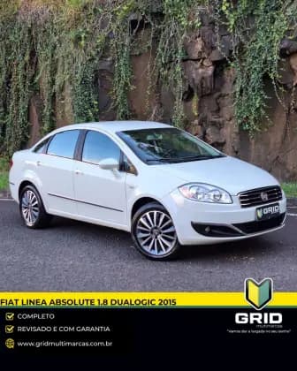 Carro 1.8 ABSOLUTE 16V FLEX 4P AUTOMATIZADO