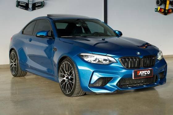 Carro 3.0 24V I6 GASOLINA COMPETITION COUPÉ M DCT