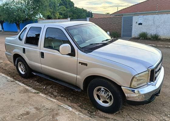 Carro 4.2 XLT 4X2 CD TURBO INTERCOOLER DIESEL 4P MANUAL