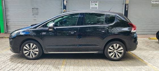 Carro 1.6 GRIFFE THP 16V GASOLINA 4P AUTOMÁTICO