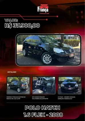 Carro 1.6 MI 8V FLEX 4P MANUAL