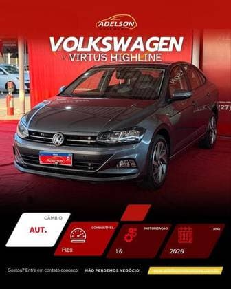 Carro 1.0 200 TSI COMFORTLINE AUTOMÁTICO