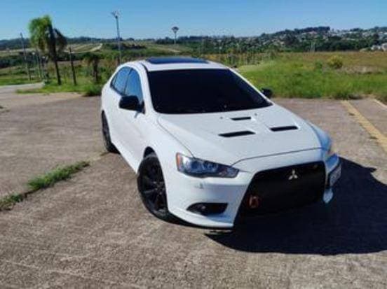 Carro 2.0 SPORTBACK RALLIART 4X4 16V TURBO INTERCOOLER GASOLINA 4P AUTOMATIZADO
