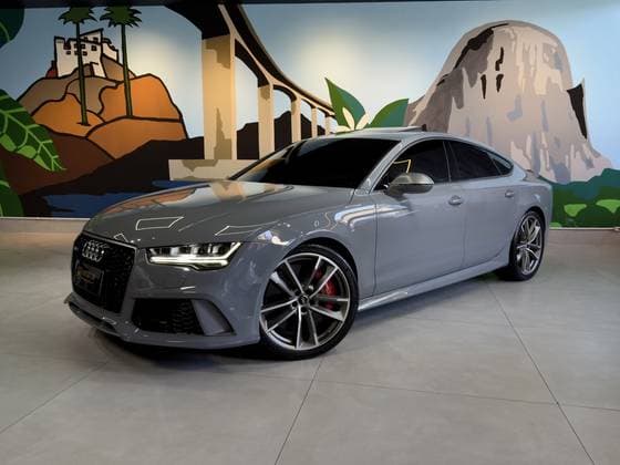 Carro 4.0 SPORTBACK V8 BI TURBO GASOLINA 4P AUTOMÁTICO