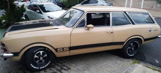 Carro 4.1 SS 12V GASOLINA 2P MANUAL